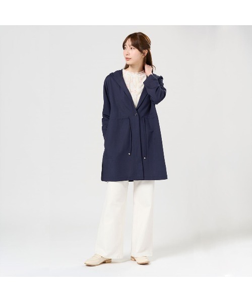 BRICK HOUSE by TOKYO SHIRT モッズコート コート アウター ピケフード