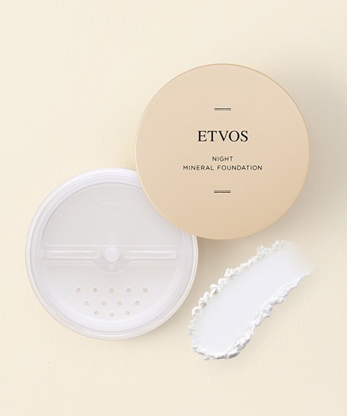 ETVOS（エトヴォス） 化粧下地 下地 ナイトミネラルファンデーション
