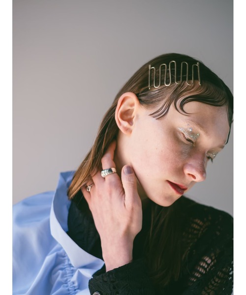 SYKIA（シキア） ヘアピン Wave Hair Wire Pin/ウェーブヘアワイヤー