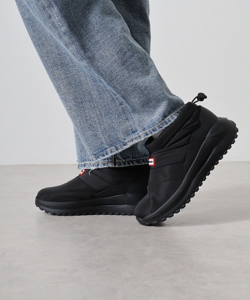 HUNTER（ハンター） ブーツ ユニセックス パフド トラベル フロー