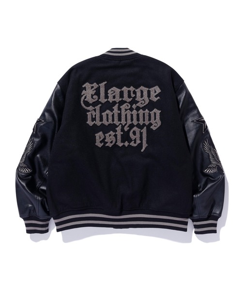 XLARGE（エクストラ ラージ） スタジャン VARSITY JACKET メンズ