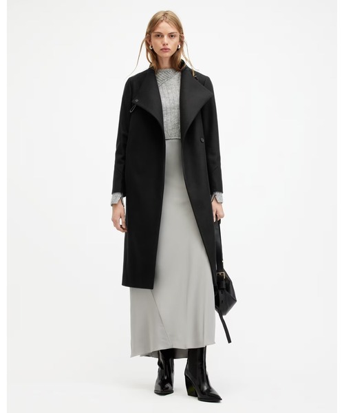 ALLSAINTS（オールセインツ） コート チェスターコート レディース