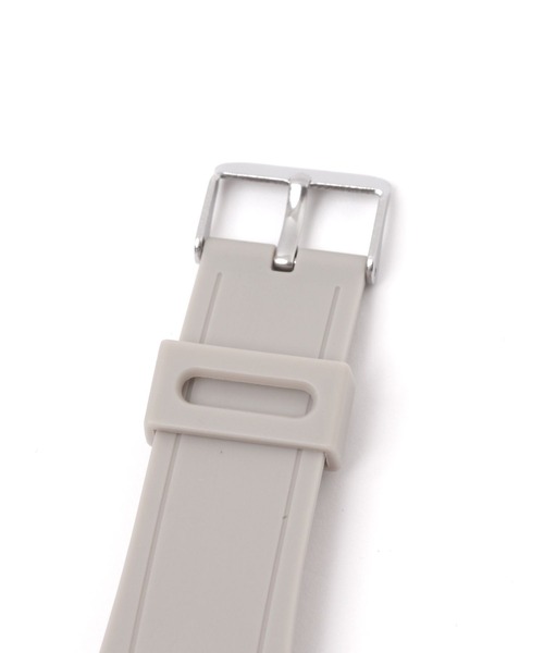 niko and…（ニコアンド） 腕時計 スクエアアナログウォッチ レディース