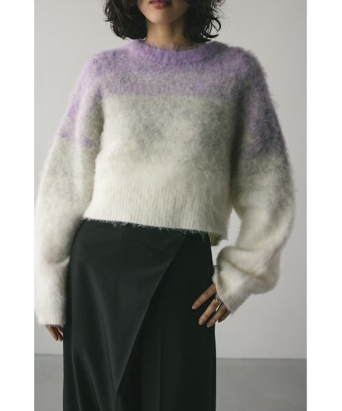 STYLEMIXER（スタイルミキサー） ニット セーター グラデーション