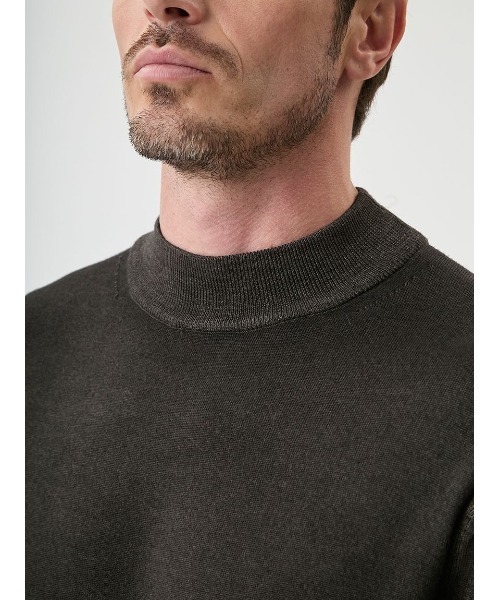 AOURE（アウール） セーター ニット NEVE モックネック メンズ