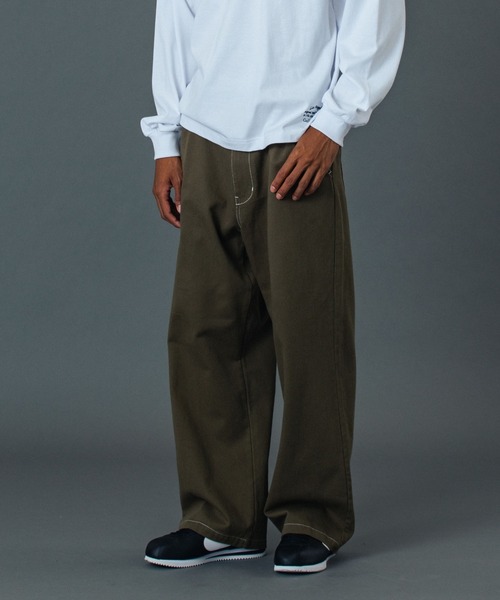 XLARGE（エクストラ ラージ） パンツ TWILL WORK PANTS メンズ