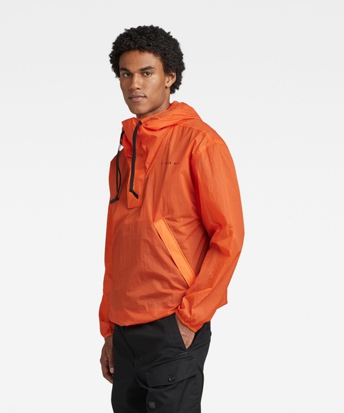 G-STAR RAW ナイロンジャケット WINDBREAKER SHELL JACKET/ライト