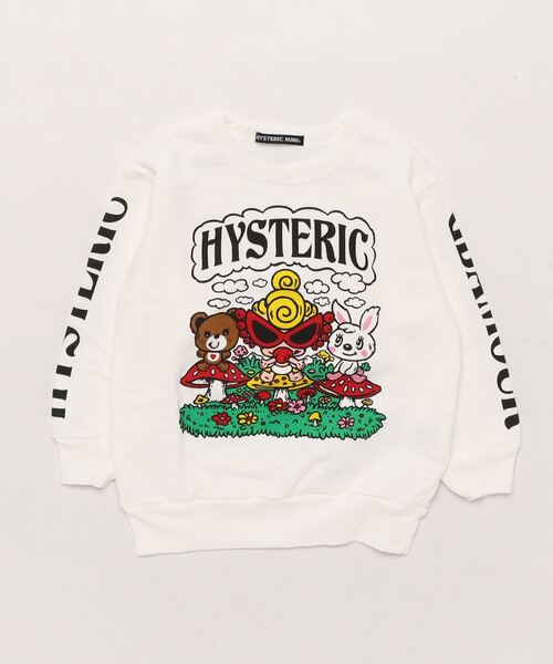 HYSTERIC MINI（ヒステリックミニ） トレーナー Hystericmini MUSHROOM