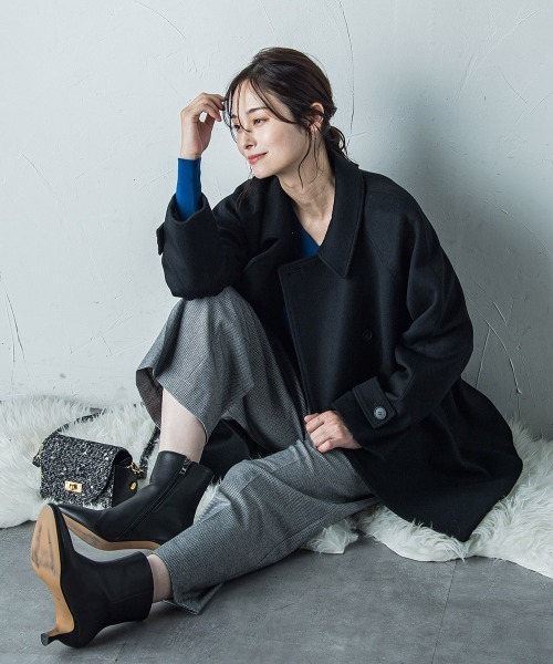 LAUTREAMONT（ロートレアモン） ピーコート pコート 「カタログ掲載