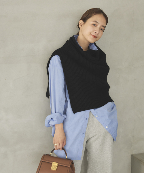 Spick＆Span（スピック アンド スパン） ニットスヌード : ZOZOTOWN