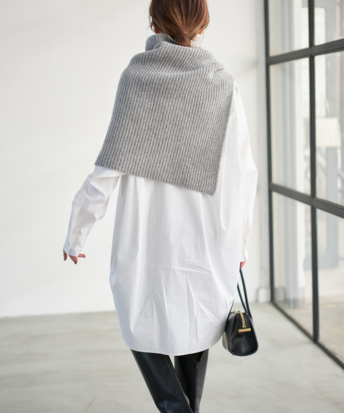 Spick＆Span（スピック アンド スパン） ニットスヌード : ZOZOTOWN