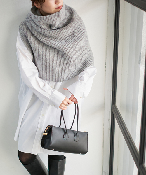 Spick＆Span（スピック アンド スパン） ニットスヌード : ZOZOTOWN