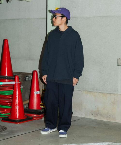 URBAN RESEARCH（アーバンリサーチ） ポロシャツ 「UR TECH」Wide Dad