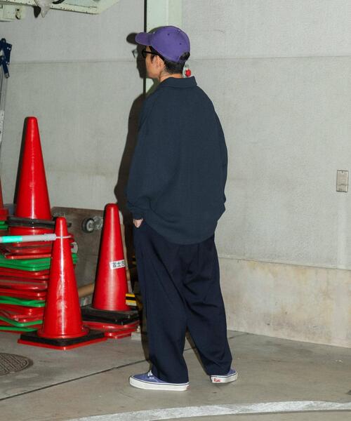 URBAN RESEARCH（アーバンリサーチ） ポロシャツ 「UR TECH」Wide Dad