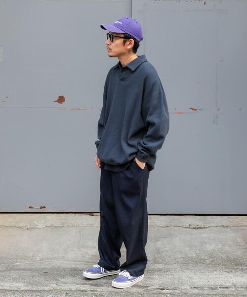URBAN RESEARCH（アーバンリサーチ） ポロシャツ 「UR TECH」Wide Dad