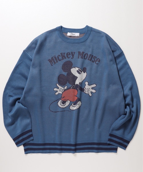 Disney（ディズニー） ニット セーター 「DISNEY/ディズニー」ミッキー