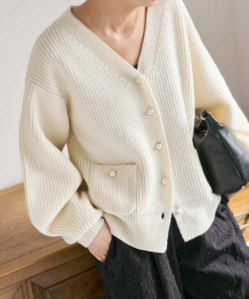 Spick＆Span（スピック アンド スパン） カーディガン 「WEB限定