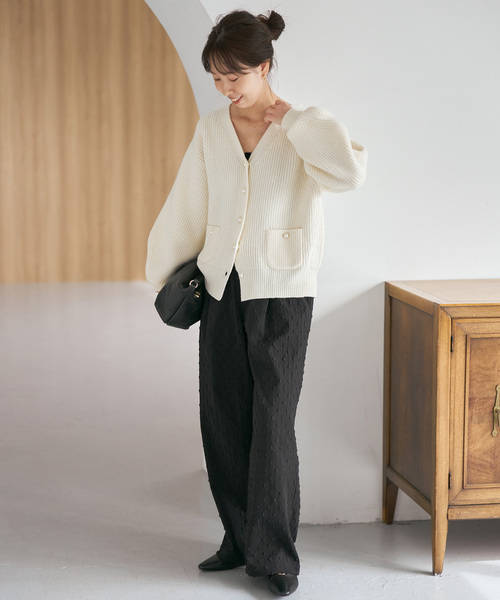 Spick＆Span（スピック アンド スパン） カーディガン 「WEB限定