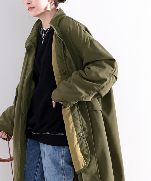 classicalelf（クラシカルエルフ） コート モッズコート 3WAYで使える