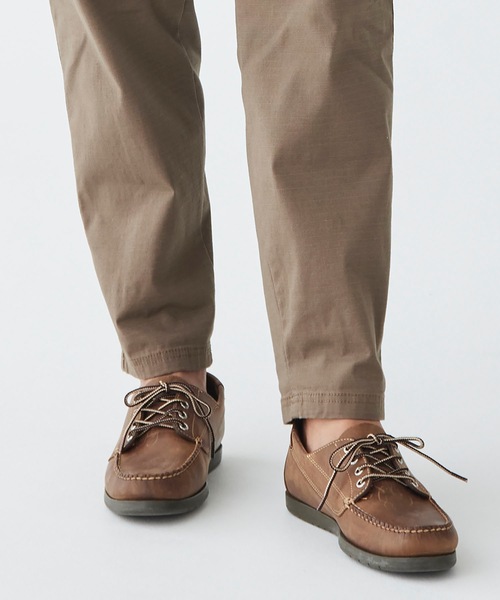 L.L.Bean（エルエルビーン） デッキシューズ ハンドソーン・モカシン