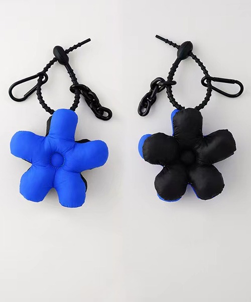 キーホルダー 「HOOK」両面フラワー中綿チャーム : ZOZOTOWN Yahoo!店