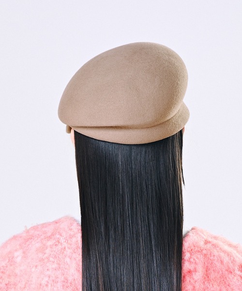CA4LA（カシラ） 帽子 キャスケット MAY FELT6 レディース : ZOZOTOWN