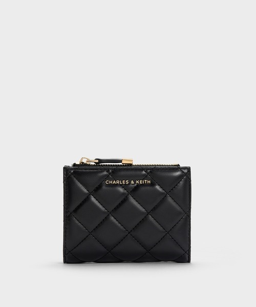 キルティング 財布（レディース二つ折り財布）｜財布 | ファッション