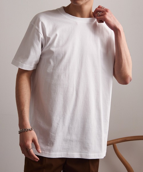 CROSS & STITCH tシャツ 「Cross＆Stitch」6.2オンス オープンエンド