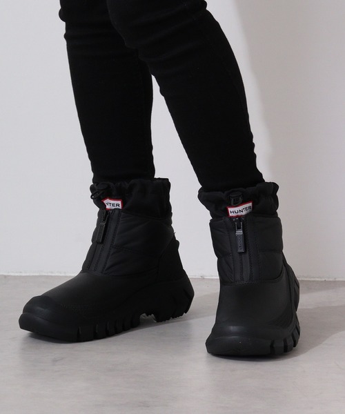 HUNTER（ハンター） ブーツ レディース イントレピッド ジップ
