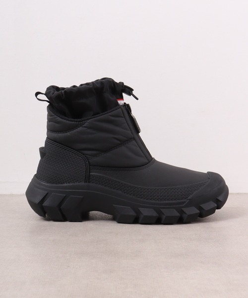 HUNTER（ハンター） ブーツ レディース イントレピッド ジップ