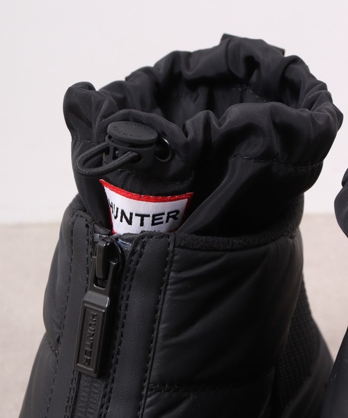 HUNTER（ハンター） ブーツ レディース イントレピッド ジップ