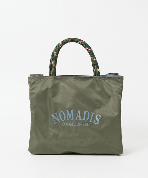 NOMADIS（ノマディス） トートバッグ 「NOMADIS」「別注」SAC BAG