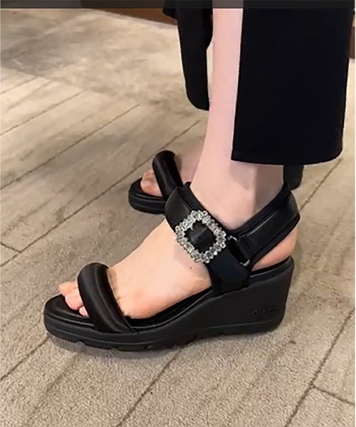 diana（プラスダイアナ） サンダル 「軽量」6cmヒールアップサンダル