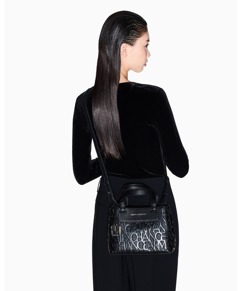 ARMANI EXCHANGE ハンドバッグ 「A|X アルマーニ エクスチェンジ