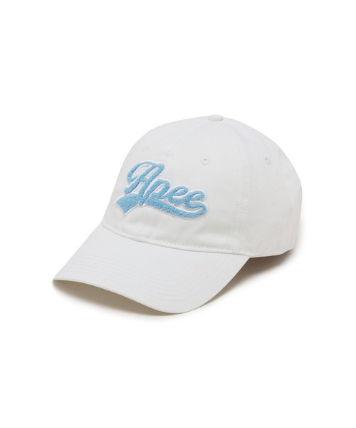 A BATHING APE（アベイシングエイプ） キャップ 帽子 CHINELLE LOGO