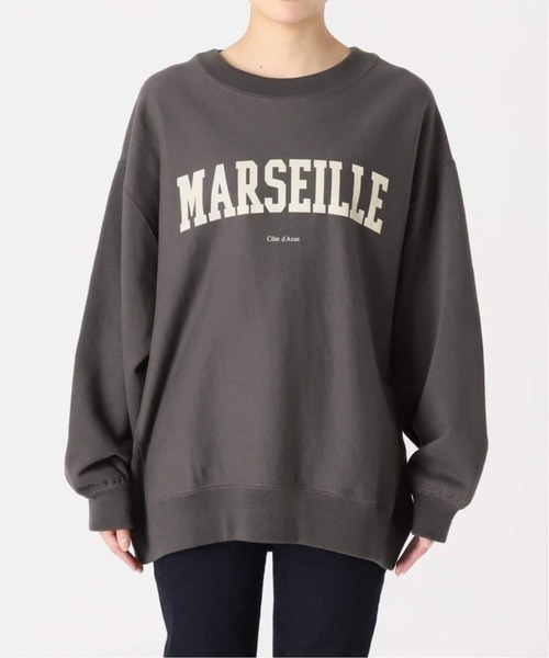 SLOBE IENA（スローブイエナ） トレーナー スウェット 「WEB限定/追加