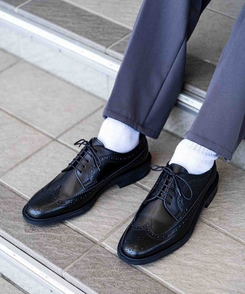 ビジネスシューズ ケンフォード KP21 ウイングチップ メンズ