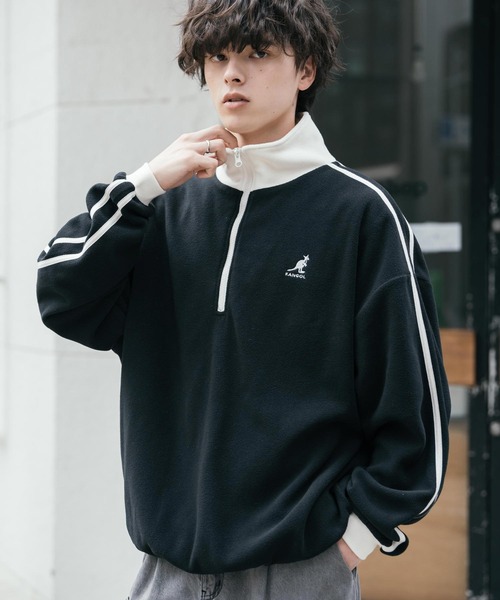 FRED PERRY（フレッドペリー） スウェットカットソー M ブラック