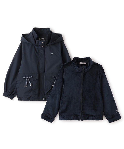 mezzo piano Junior（メゾピアノ ジュニア） ブルゾン アウター 「撥水