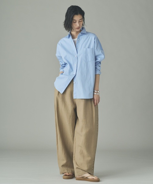 Curensology（カレンソロジー） ブラウス シャツ /「＆RC」ビッグ