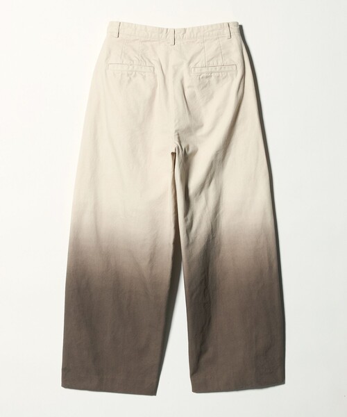 6 パンツ 「6(ROKU)」コットン ダイ パンツ レディース : ZOZOTOWN