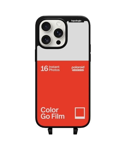 Topologie（トポロジー） スマホケース Polaroid x Topologie Bump