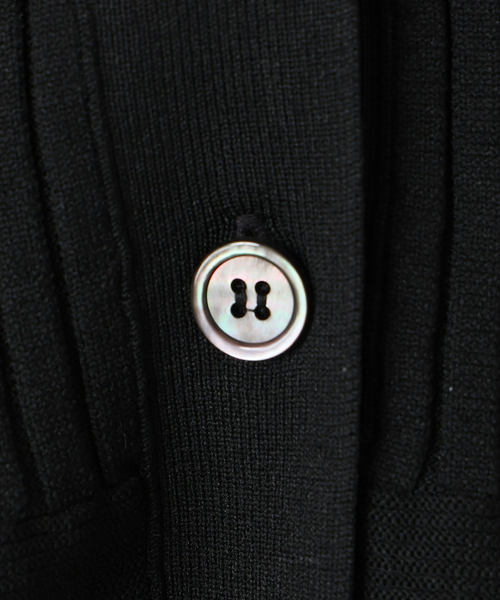 SLOBE IENA（スローブイエナ） カーディガン Vネックペプラム