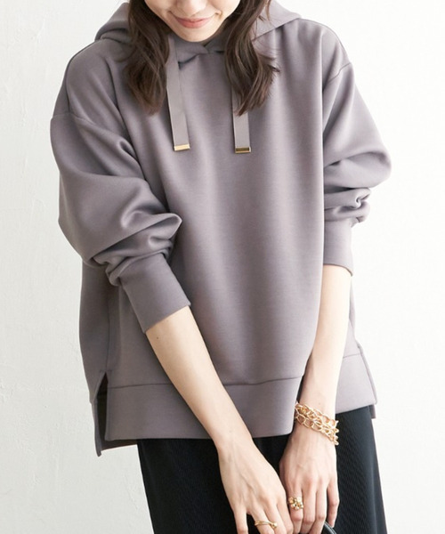 BEARDSLEY（ビアズリー） プルオーバーパーカー FREE グレー