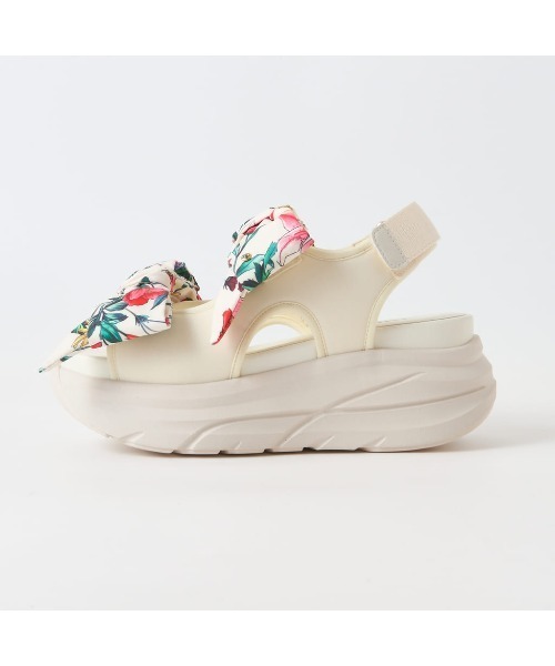 diana（プラスダイアナ） サンダル ダブルリボンサンダル レディース