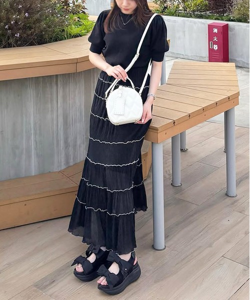 diana（プラスダイアナ） サンダル ダブルリボンサンダル レディース