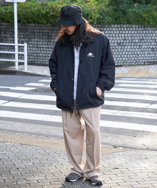 BRONZE AGE（ブロンズエイジ） カバーオール コーチジャケット メンズ