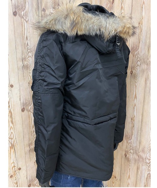 AVIREX（アヴィレックス） ミリタリージャケット モッズコート リアル