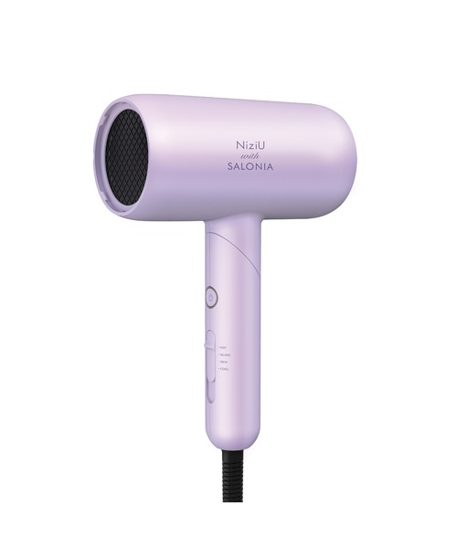 SALONIA（サロニア） スムースシャイン ドライヤー NiziUコラボ