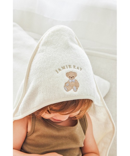 JAMIE KAY（ジェイミーケイ） おくるみ パイピングタオルブランケット